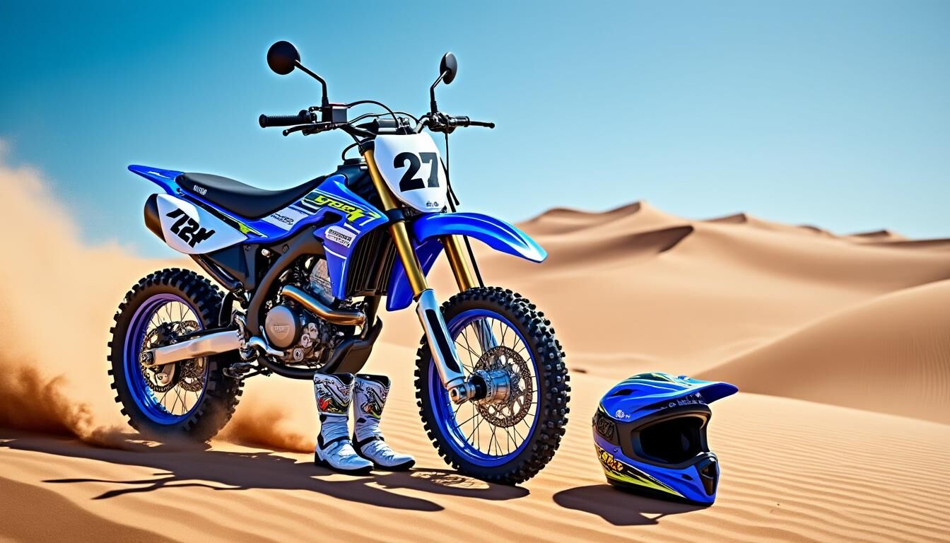 Découvrez la présentation complète de la 250 YZF 2024 Yamaha, une moto au design innovant et aux performances inégalées. Explorez ses caractéristiques techniques, ses améliorations et tout ce qu'il faut savoir pour profiter pleinement de cette machine d'exception.