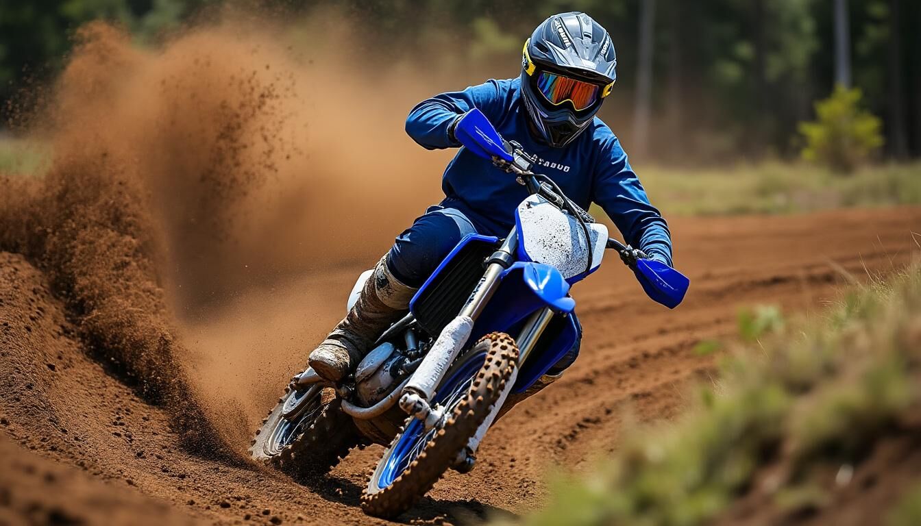Découvrez la présentation complète de la Yamaha 250 YZF 2024. Explorez ses caractéristiques techniques, ses performances sur piste et les innovations qui font de cette moto une référence dans le monde de la compétition. Idéale pour les pilotes à la recherche d'une expérience de conduite supérieure.