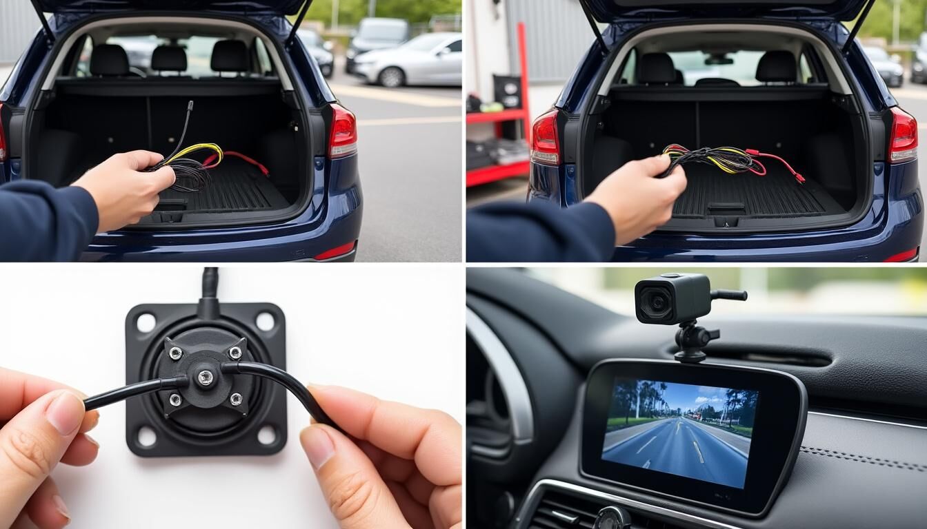 Découvrez notre tutoriel complet pour le branchement d'une caméra de recul étape par étape. Apprenez à installer facilement votre caméra et à améliorer la sécurité de vos manœuvres avec des instructions claires et précises.