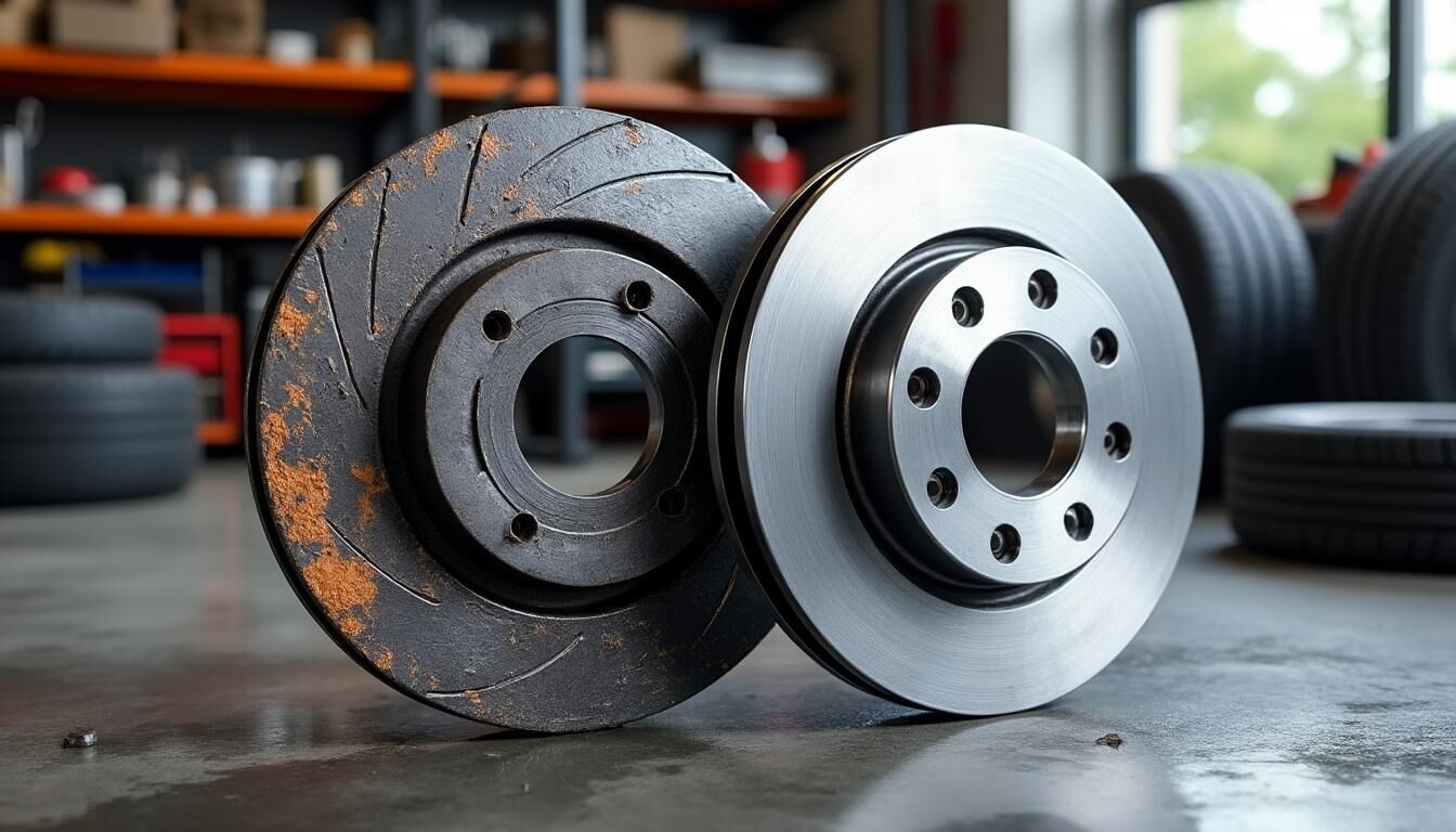 Découvrez tout ce que vous devez savoir sur la durée de vie des disques de frein. Apprenez à reconnaître les signes d'usure et à savoir quand il est temps de les remplacer pour garantir votre sécurité sur la route.