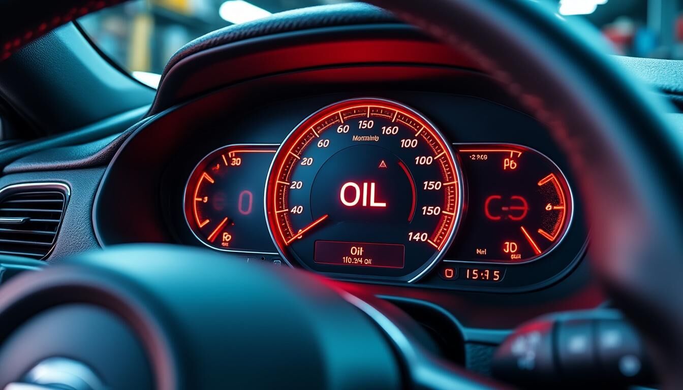 Découvrez les raisons pour lesquelles le voyant d'huile s'allume malgré un niveau d'huile correct. Explorez les causes possibles et les solutions pratiques pour garantir le bon fonctionnement de votre moteur. Ne laissez pas une lumière d'alerte vous inquiéter, informez-vous dès maintenant !