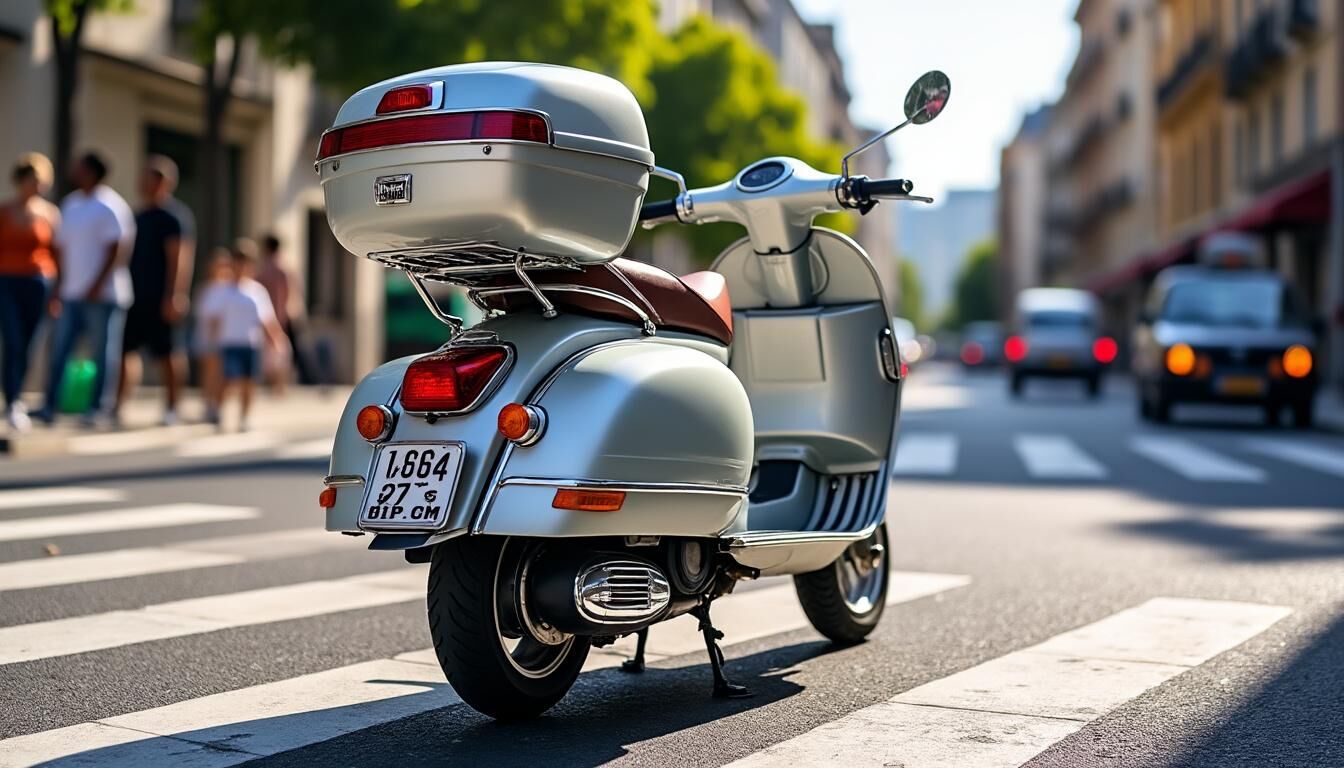Découvrez notre gamme d'accessoires pour scooter et équipements pour cyclomoteurs, conçus pour améliorer votre sécurité et votre confort. Profitez de produits de qualité pour personnaliser votre expérience de conduite et rouler en toute sérénité.