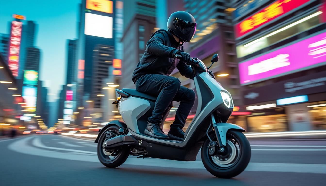 Découvrez notre large gamme d'accessoires pour scooters et équipements pour cyclomoteurs. Optimisez votre expérience de conduite avec des produits de qualité, allant des casques aux protections et accessoires pratiques. Sécurisez vos trajets et personnalisez votre scooter avec style dès aujourd'hui !
