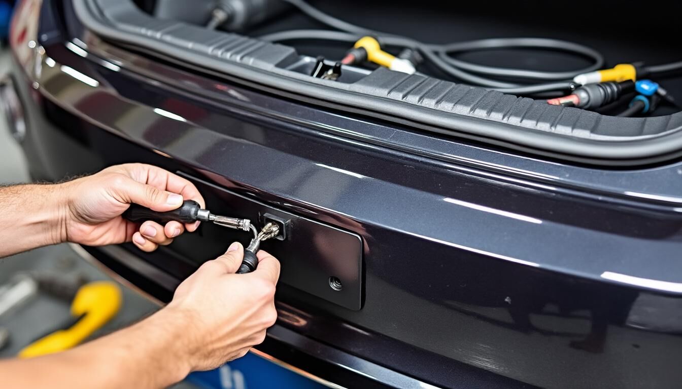 Découvrez notre tuto complet pour le branchement d'une caméra de recul, avec des étapes détaillées et des conseils pratiques pour installer votre équipement facilement et en toute sécurité.