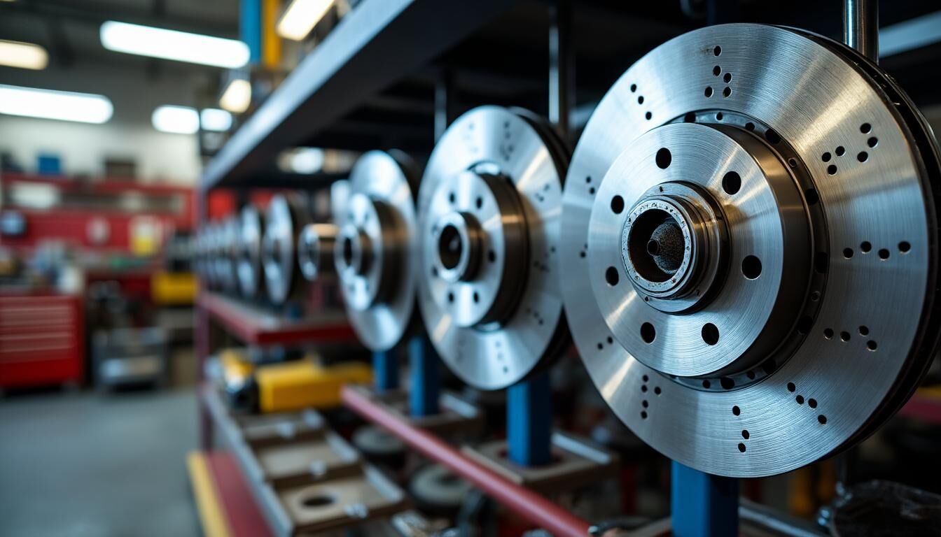 Découvrez la durée de vie des disques de frein, les signes indiquant qu'il est temps de les remplacer et les conseils pour garantir votre sécurité sur la route. Restez informé pour un entretien optimal de votre véhicule.
