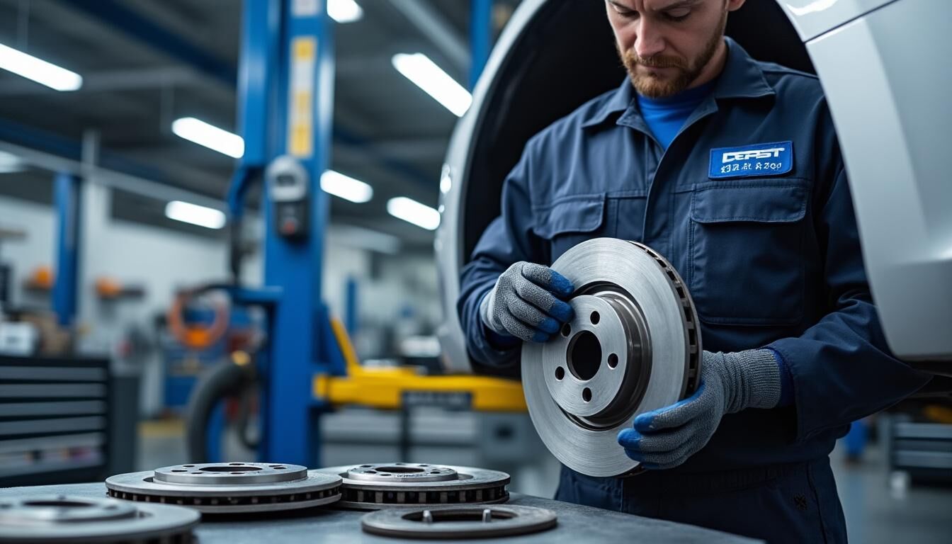 Découvrez la durée de vie des disques de frein et apprenez à repérer les signes d'usure. Dans cet article, nous vous guidons sur le moment idéal pour remplacer vos disques de frein afin d'assurer votre sécurité sur la route.