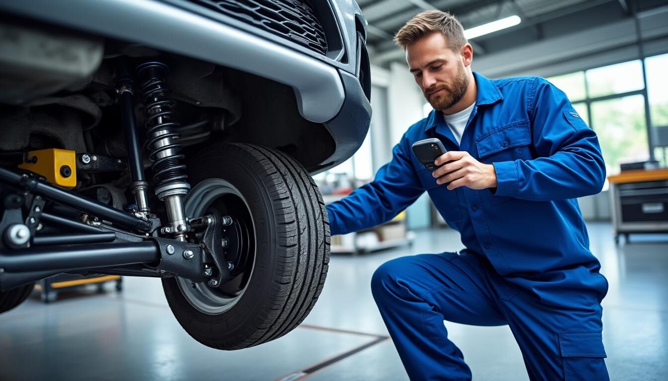 Découvrez Geometrie voiture, votre service d'estimation de prix en ligne pour le réglage de la géométrie de votre véhicule. Obtenez un devis personnalisé rapidement et facilement, garantissant un rapport qualité-prix optimal pour une conduite en toute sécurité.