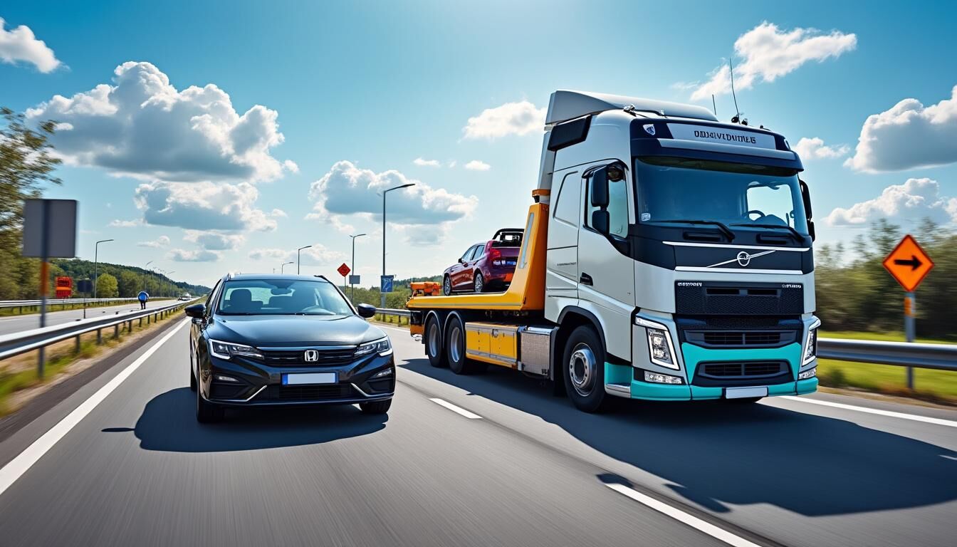 Découvrez les tarifs réels d'une dépanneuse et ce qui influence le prix. Notre guide détaillé vous aide à comprendre les coûts associés au dépannage, pour que vous soyez bien informé en cas d'urgence sur la route.