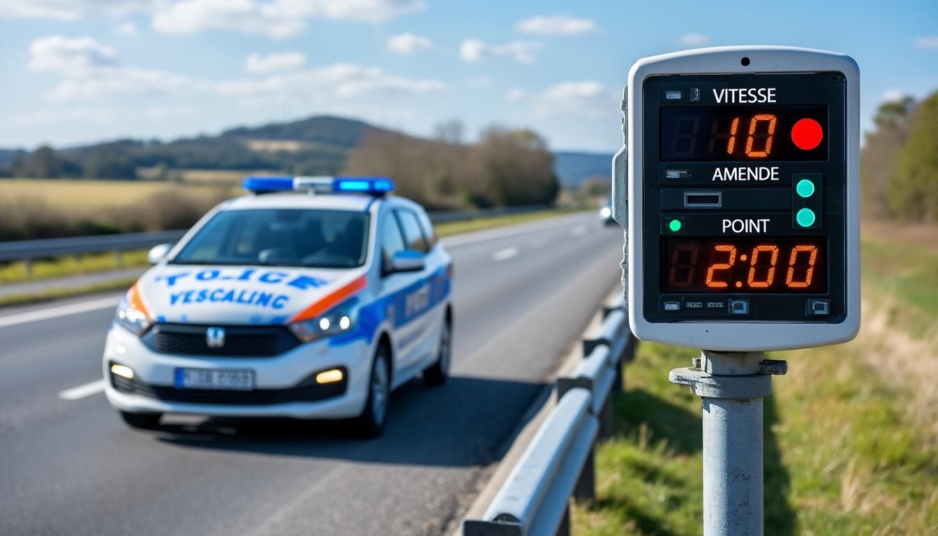 Découvrez tout ce qu'il faut savoir sur les sanctions liées à l'excès de vitesse en France. Consultez notre barème des amendes et informez-vous sur le système de retrait de points pour mieux comprendre les conséquences de vos comportements au volant.