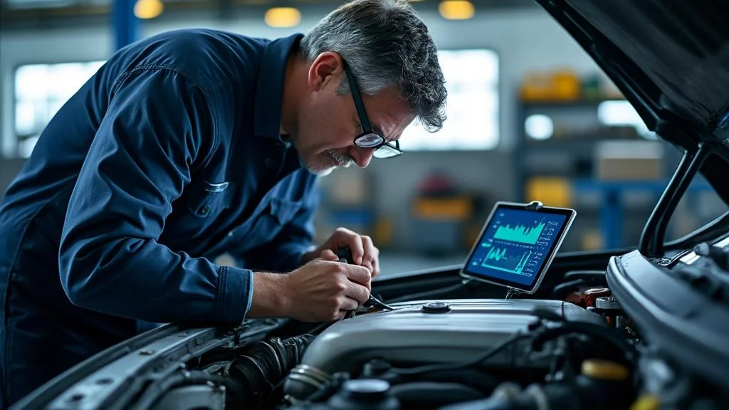 Vanne EGR symptôme : comprendre, diagnostiquer et agir efficacement